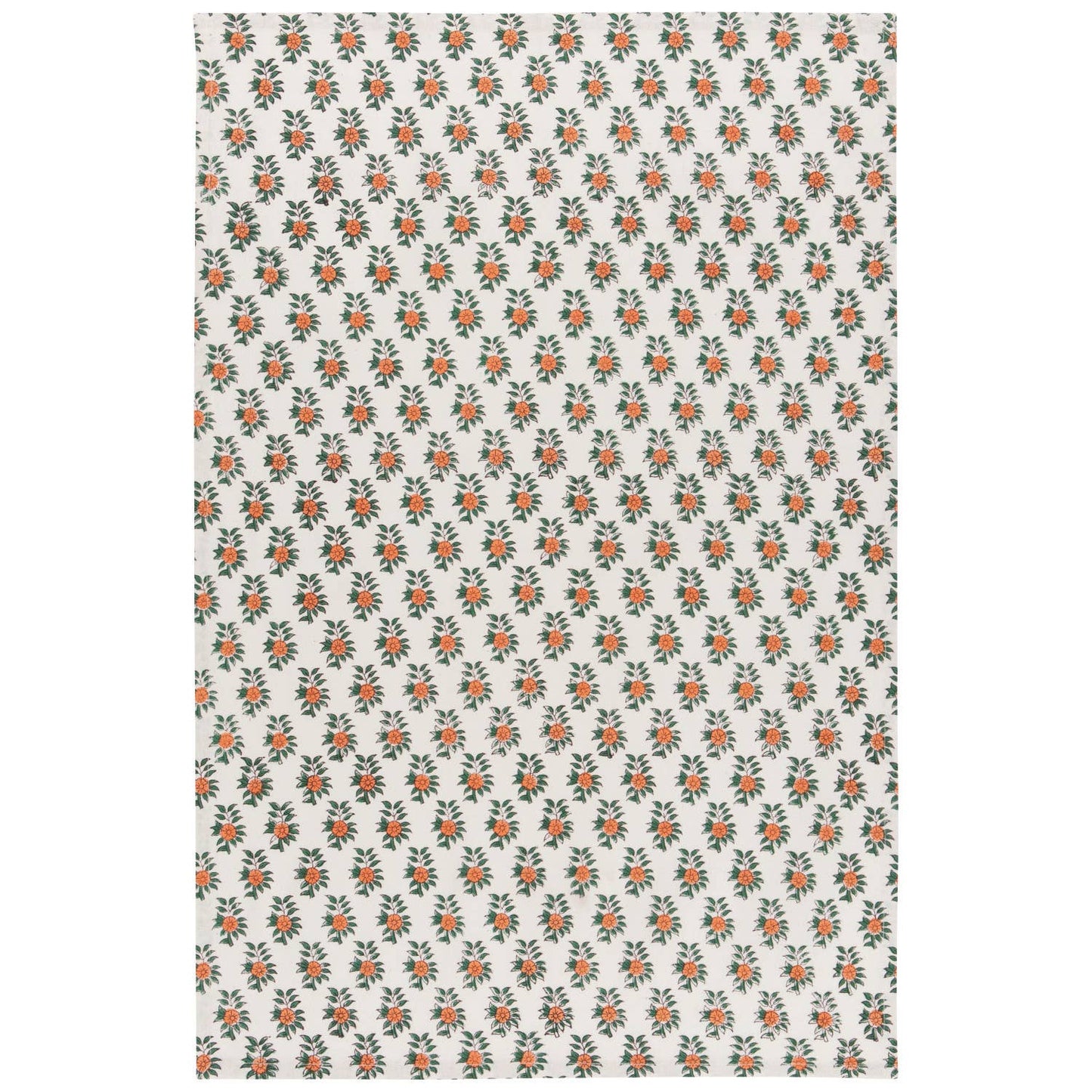 Block Printed Dishtowel Set of 2