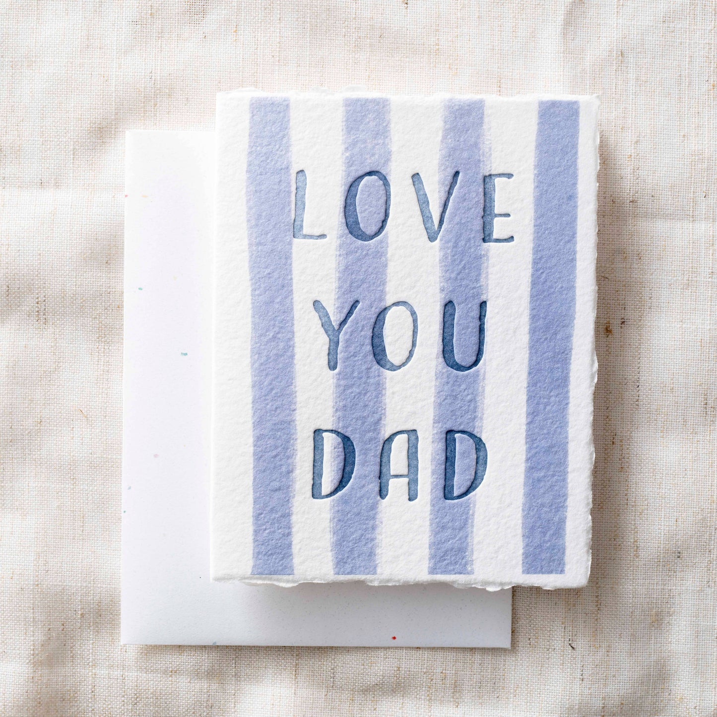 Love You Dad | Eco-Friendly Father's Day Greeting Card