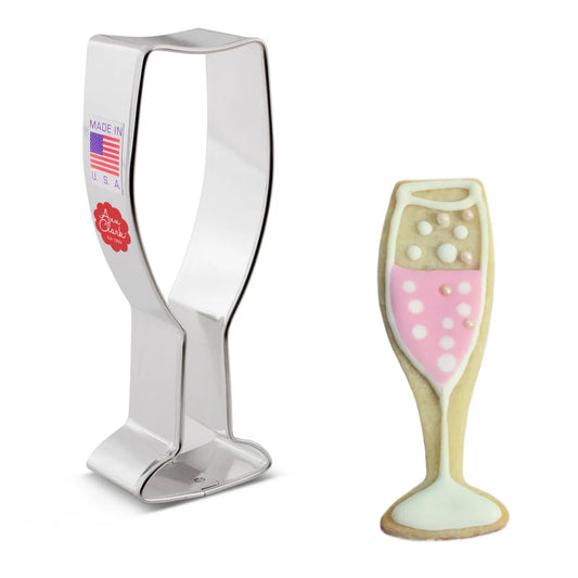 Champagne Glass Cookie Cutter