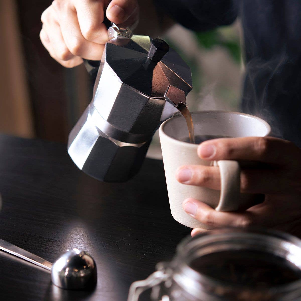 Fino Stovetop Espresso Maker, 3 Cup