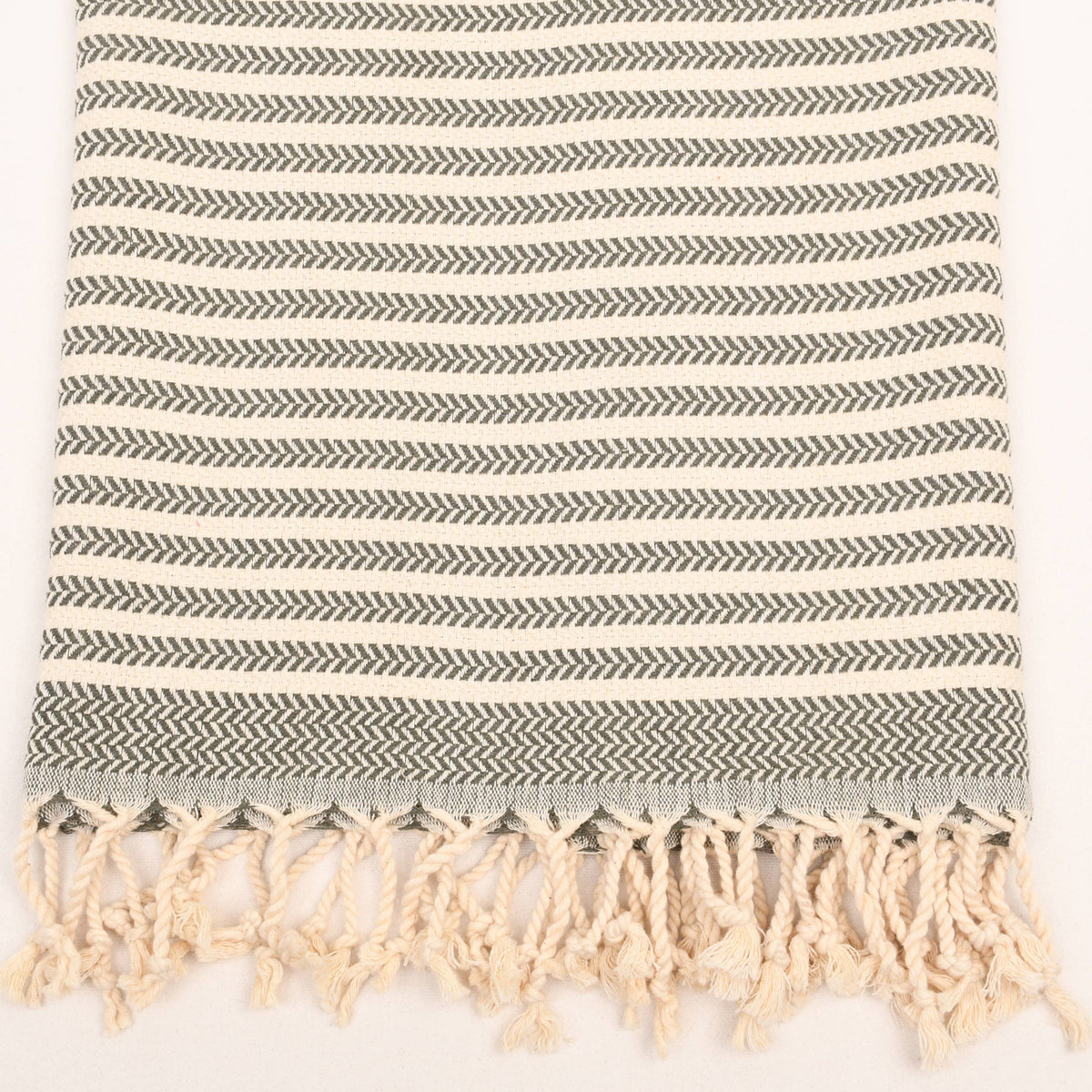 Herringbone Turkish Towels – Organic, Soft & Handwoven