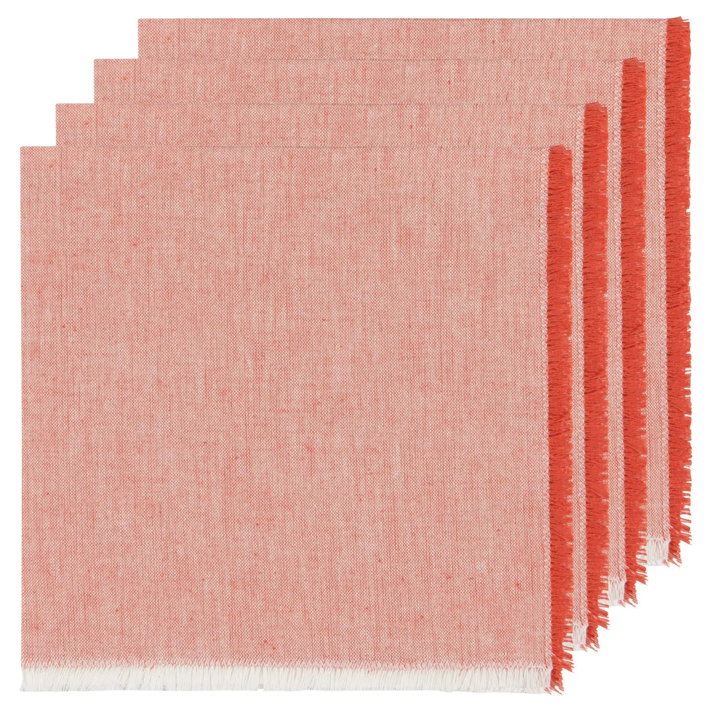 Set of 4 Chambray Napkins