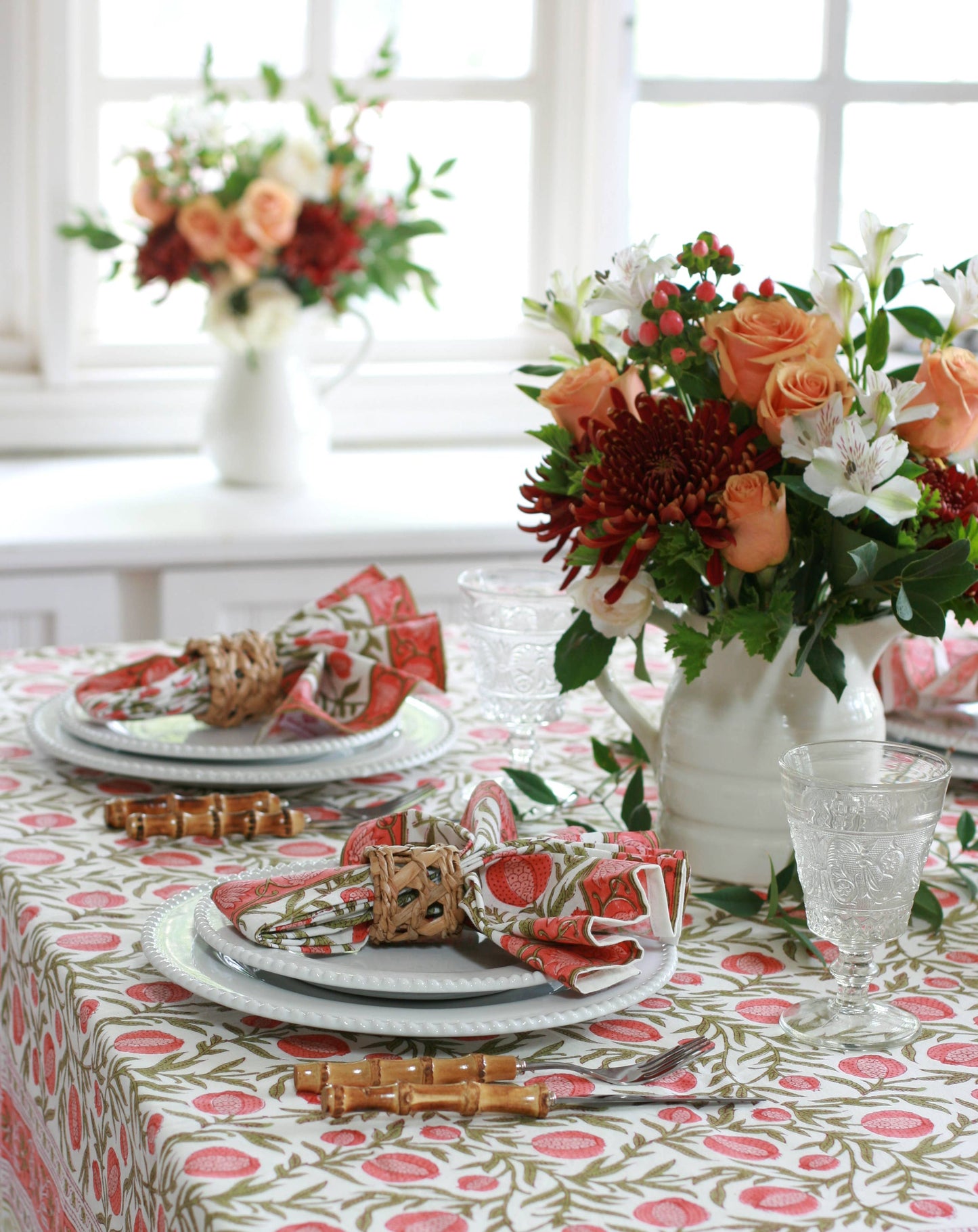 Tablecloth Pomegranate Red