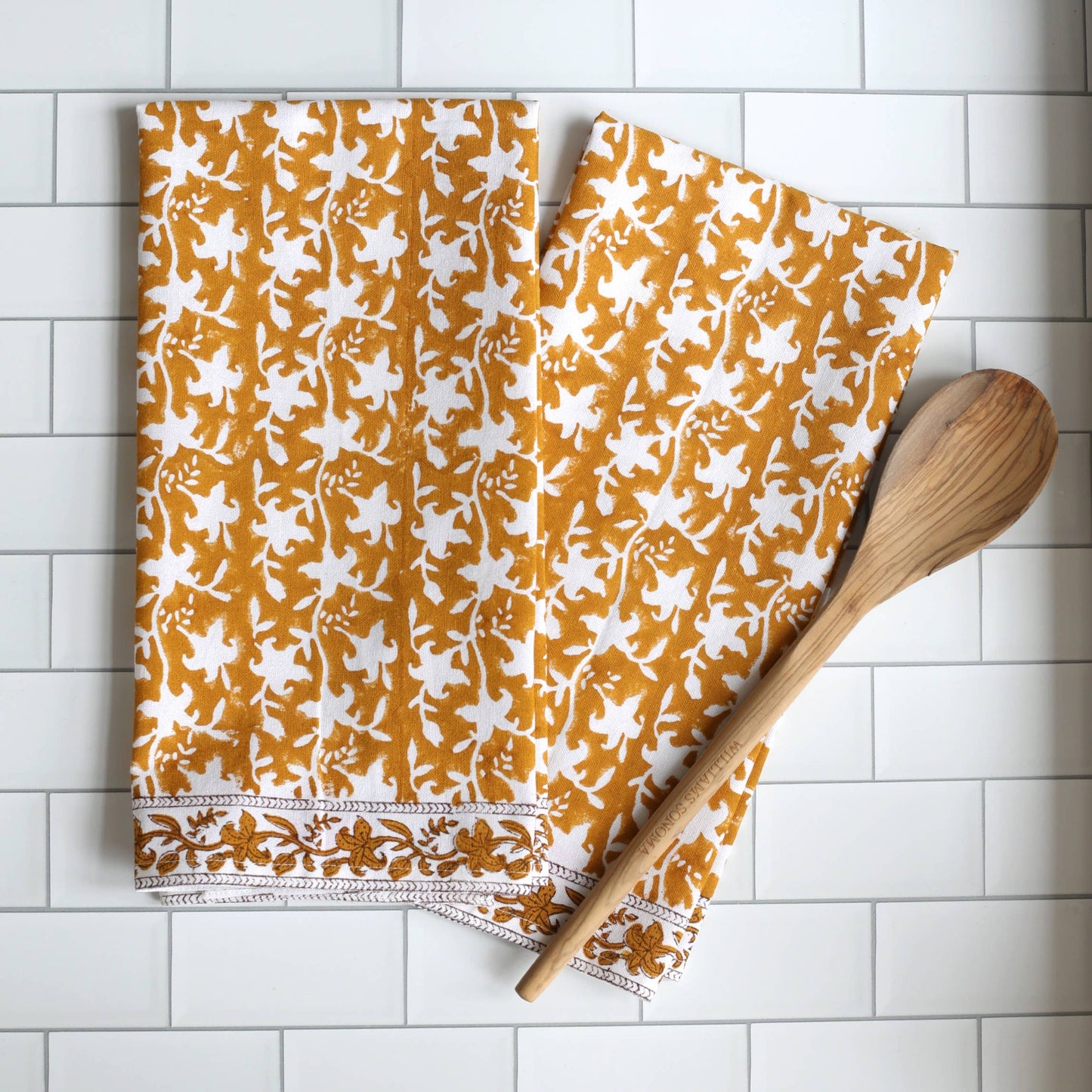 Apron Pacho Saffron
