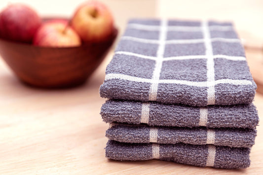 Terry Kitchen Towels – Eco-Friendly Cotton Dish Towels