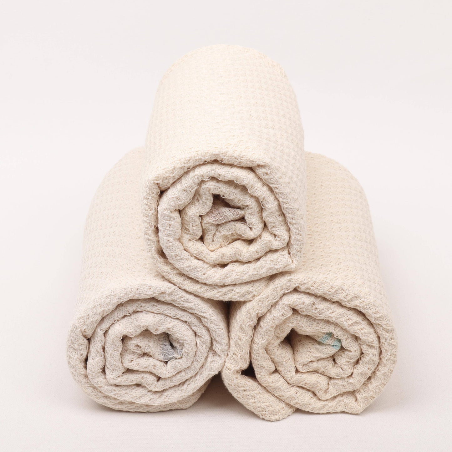 Minimalist Organic Cotton Hand & Bath Towel
