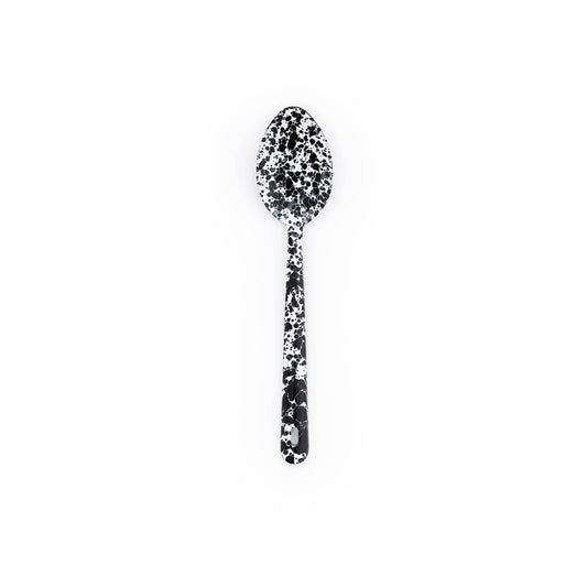 Splatter Enamelware Large Serving Spoon
