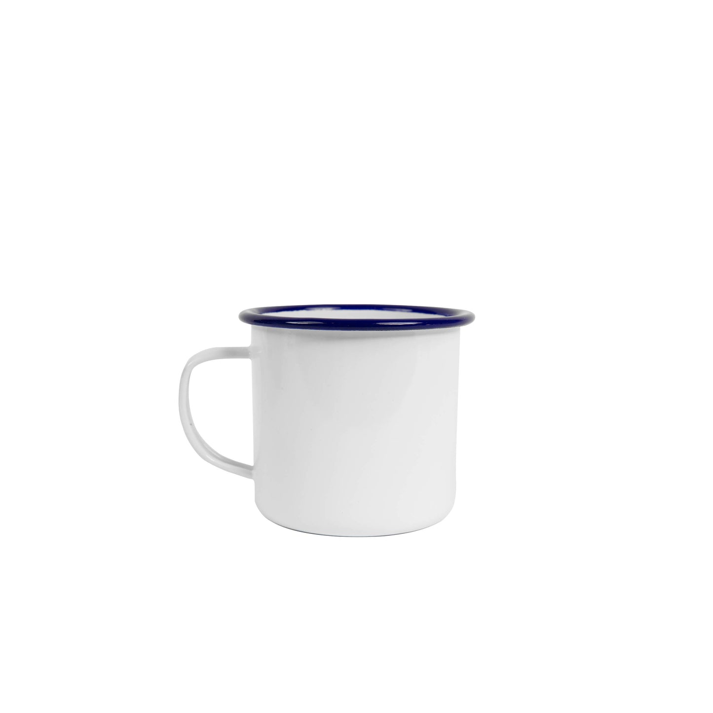 Vintage Enamelware 16 oz Large Mug