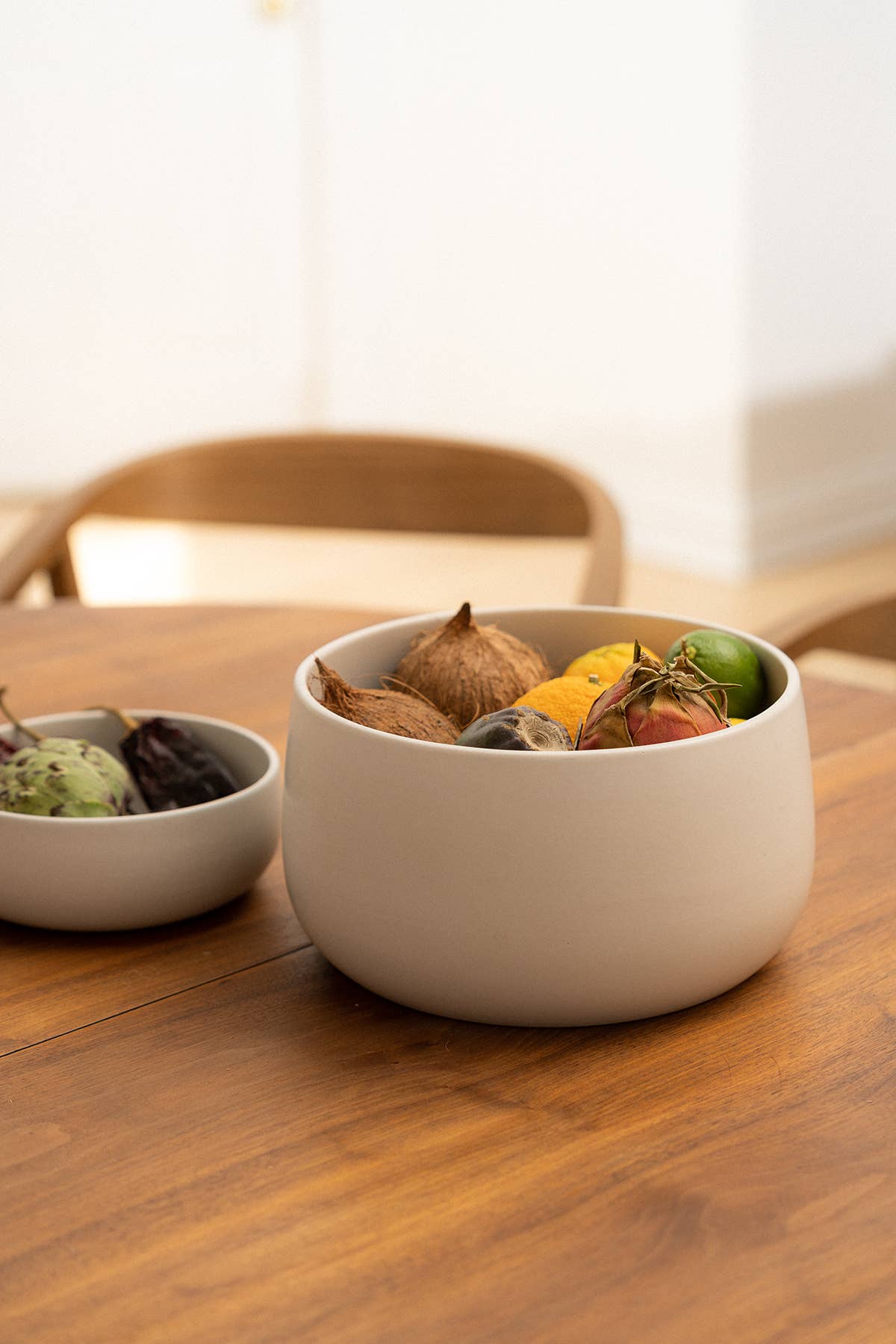 Handmade Stoneware Serving Bowl | 120 oz Large Capacity