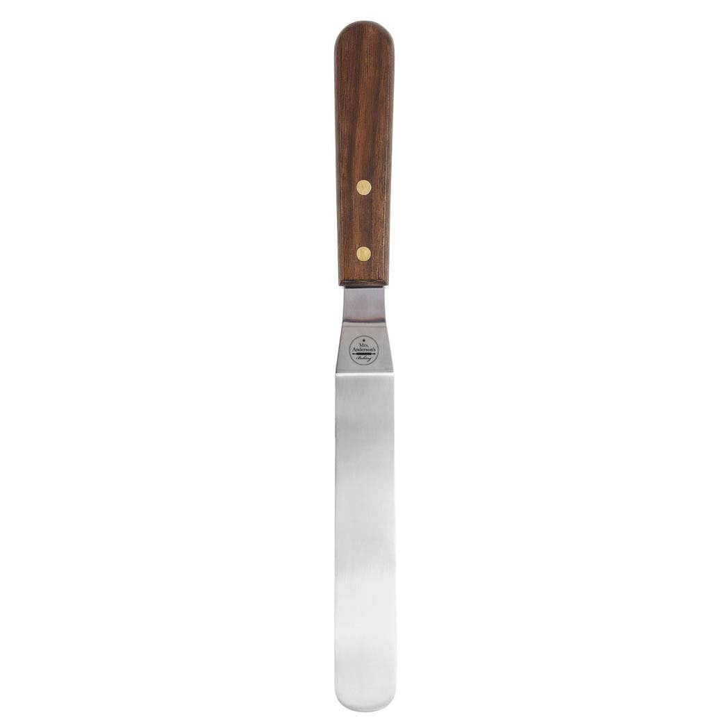 Mrs. Anderson's Baking Offset Icing Spatula, 4.5-Inch