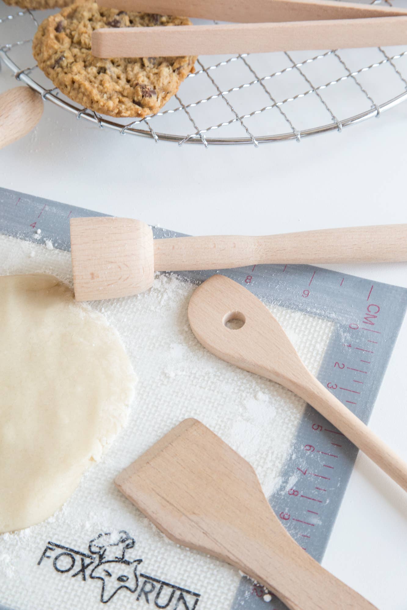 Kids Wooden Kitchen Tools Set, 9-Pieces