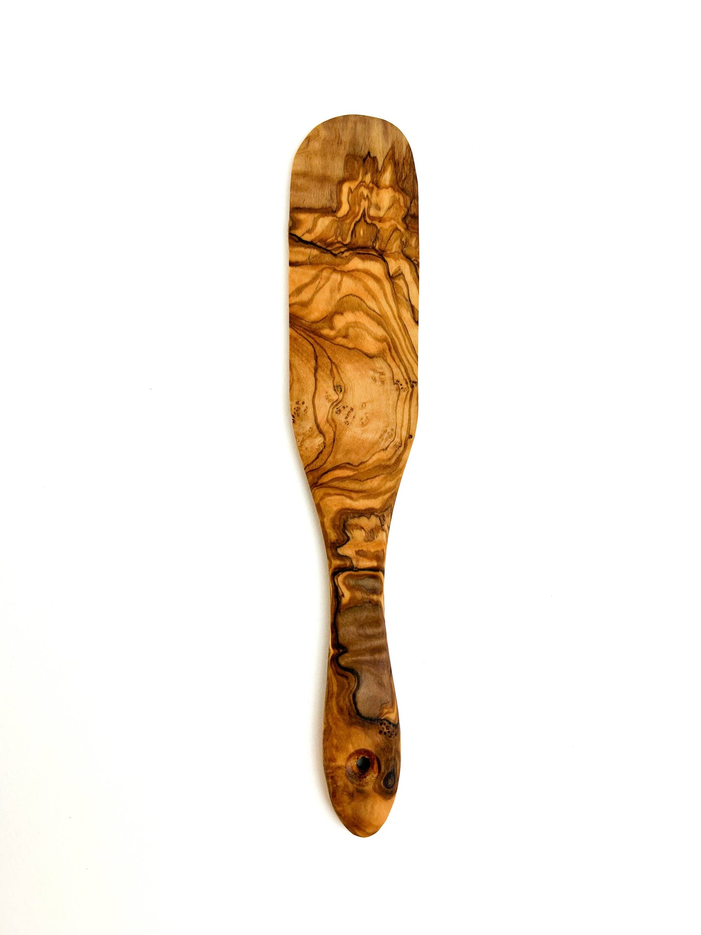 Petite Olive Wood Spurtle
