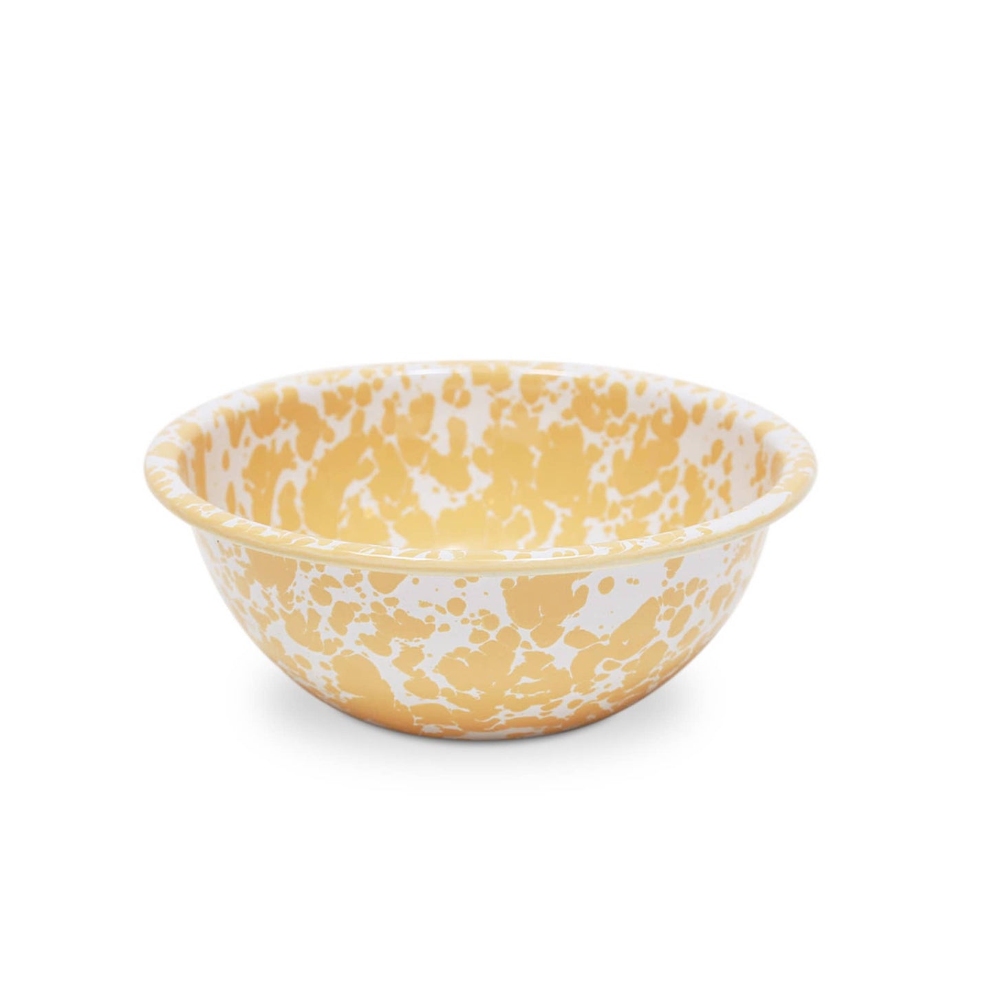 Splatter Enamelware Small Serving Bowl