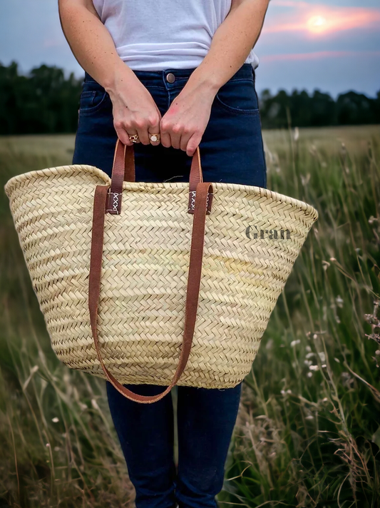 French Market Tote - Short/Long Handles