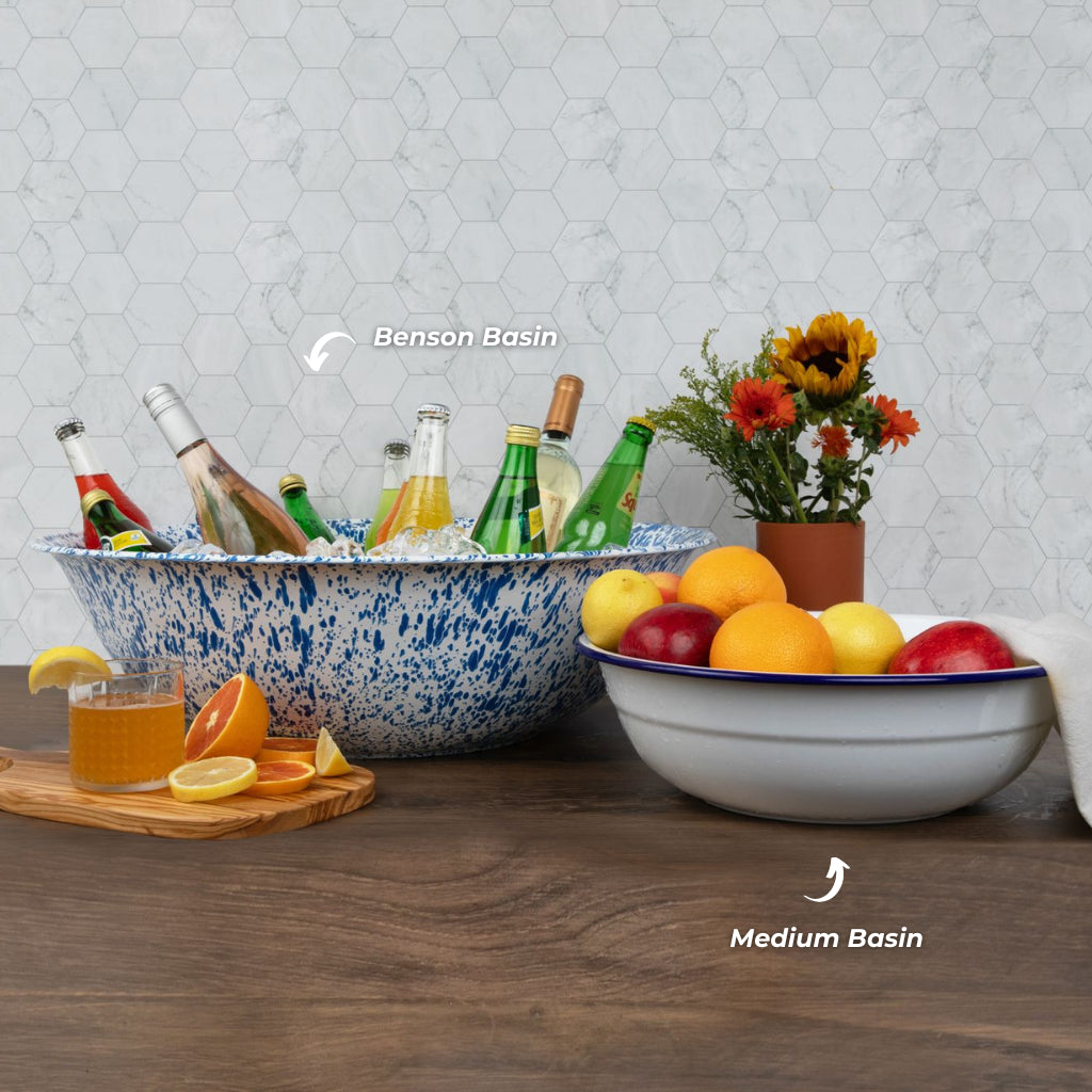 Splatterware Benson Basin