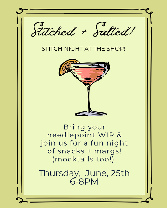 Stitched + Salted: June 25th