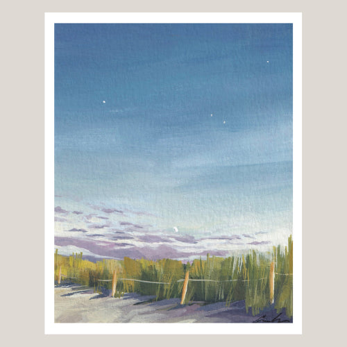 "First Star" Print (8x10)
