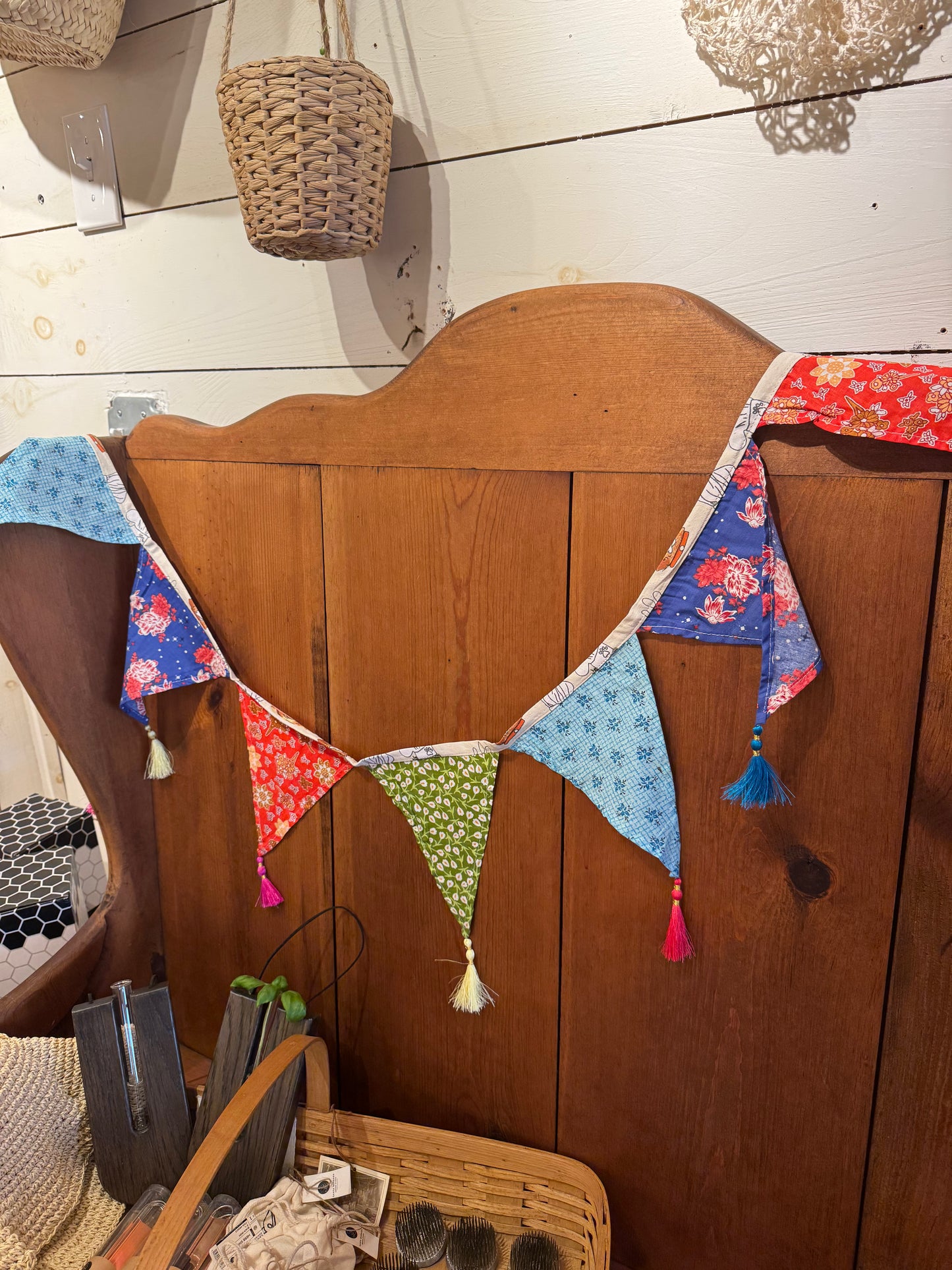 Colorful Bunting Banner