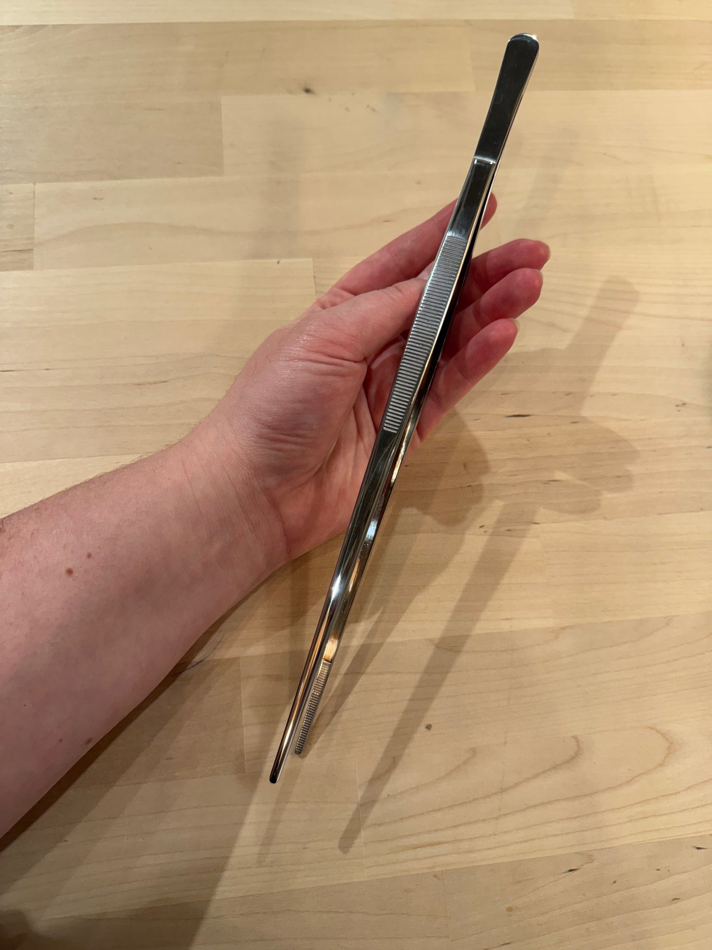 Straight Plating Tongs