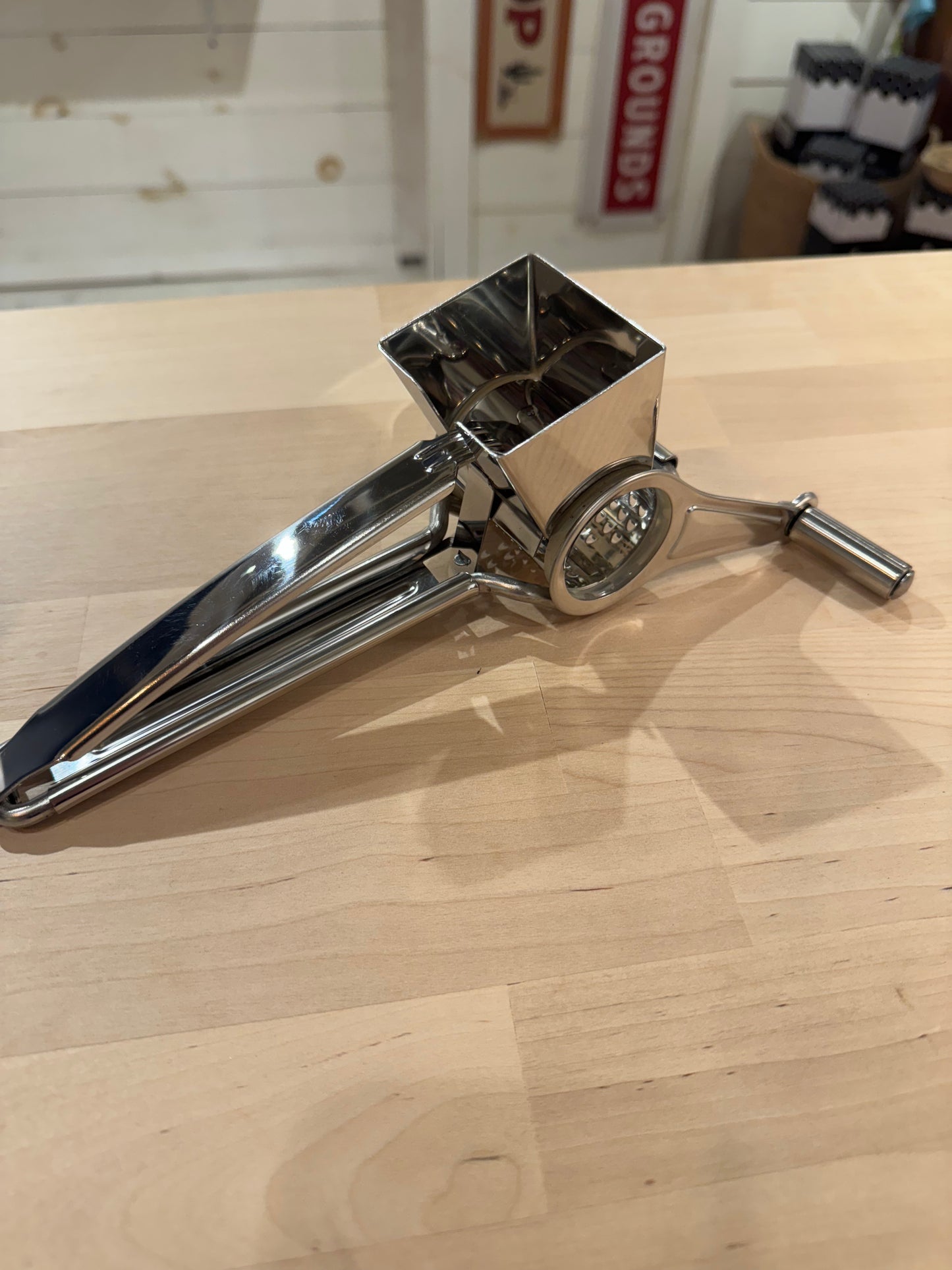 Rotary Cheese Grater