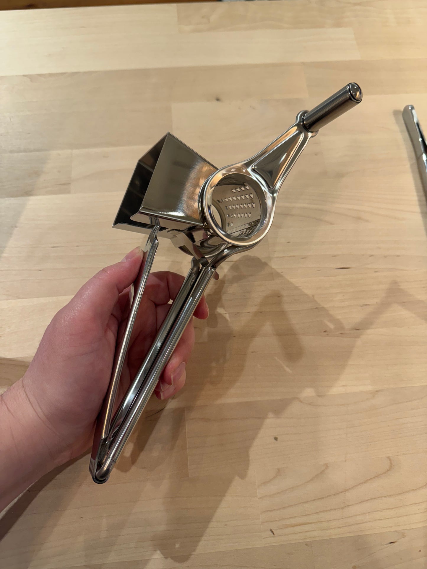 Rotary Cheese Grater