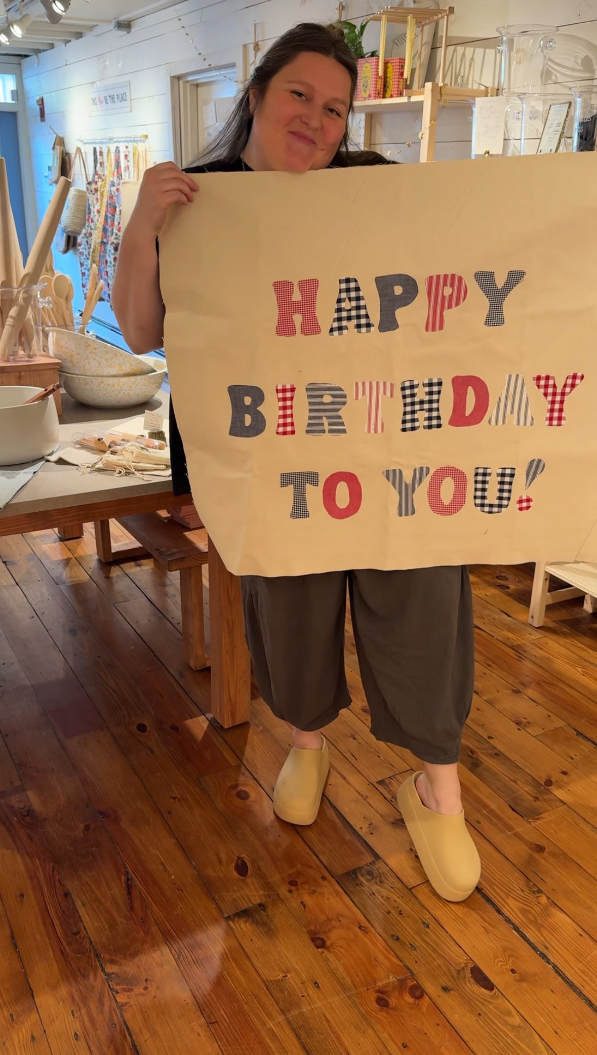 Heirloom Birthday Banner Workshop: June 26th