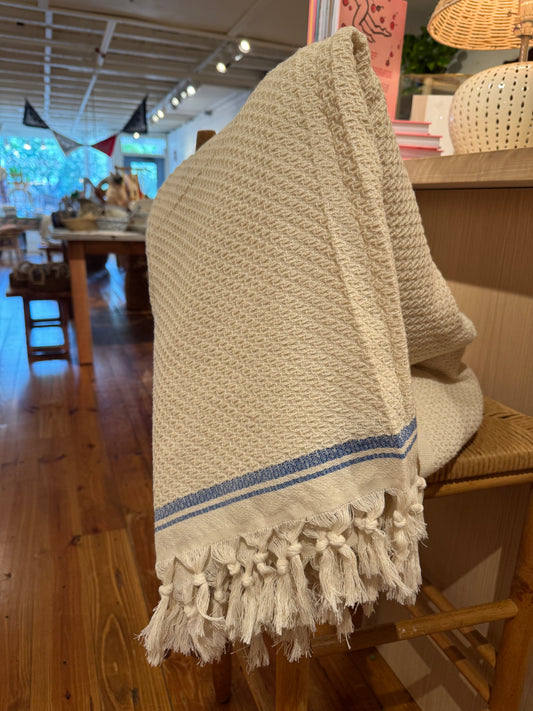 100% Cotton Turkish Blanket