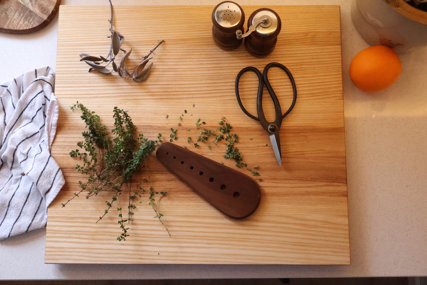 Black Walnut Herb Stripper