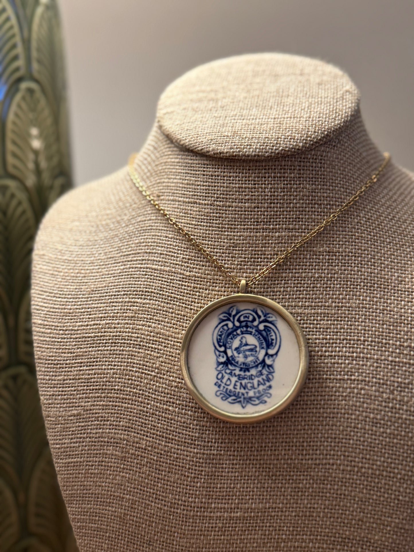 European Porcelain Necklaces (Large, 4.5cm)