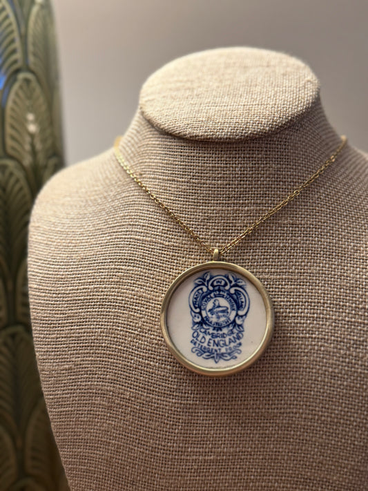 European Porcelain Necklaces (Large, 4.5cm)