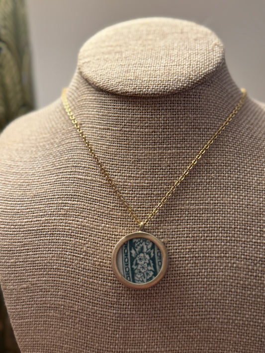 European Porcelain Necklaces (Small, 2.5cm)