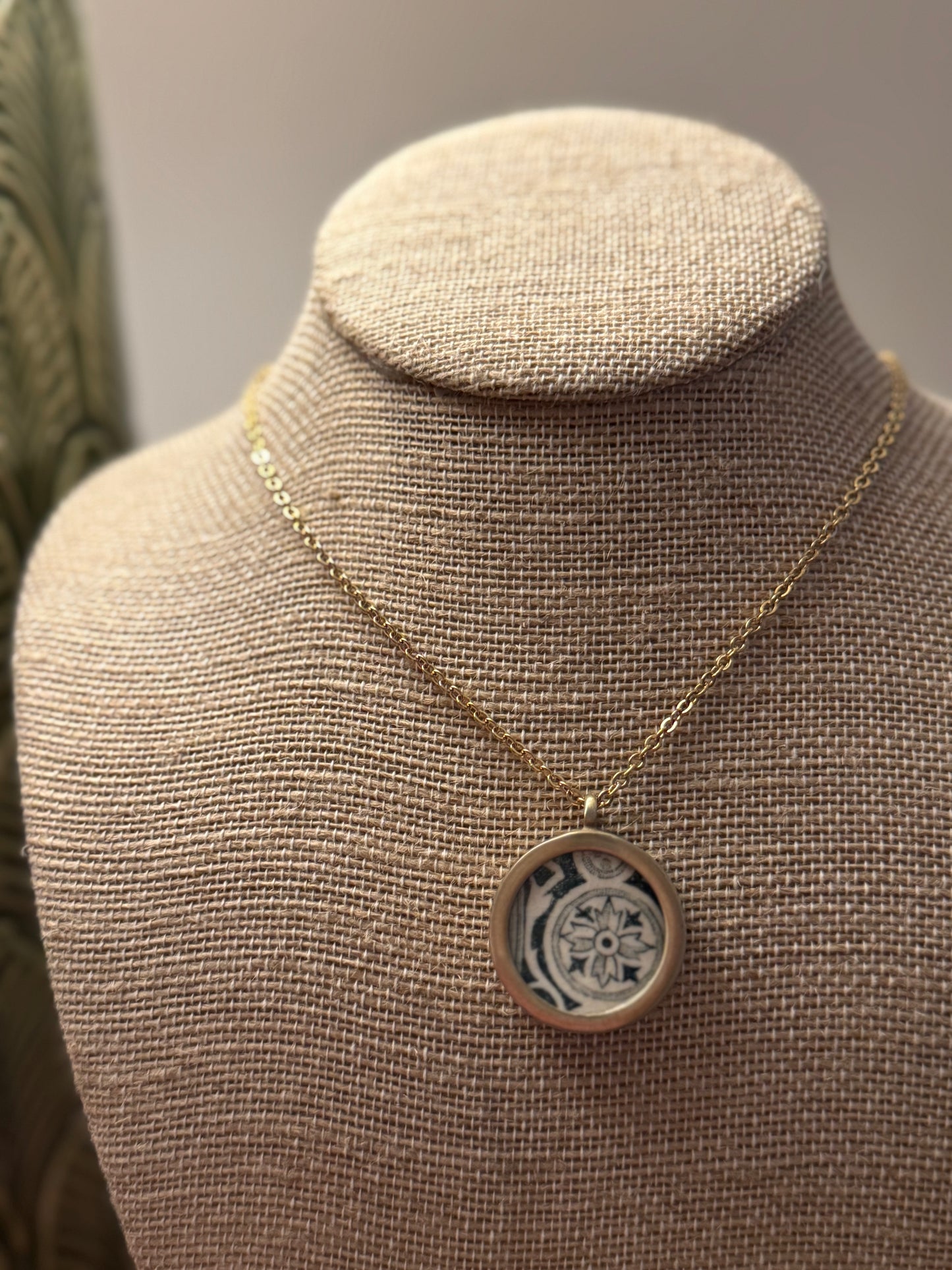 European Porcelain Necklaces (Small, 2.5cm)