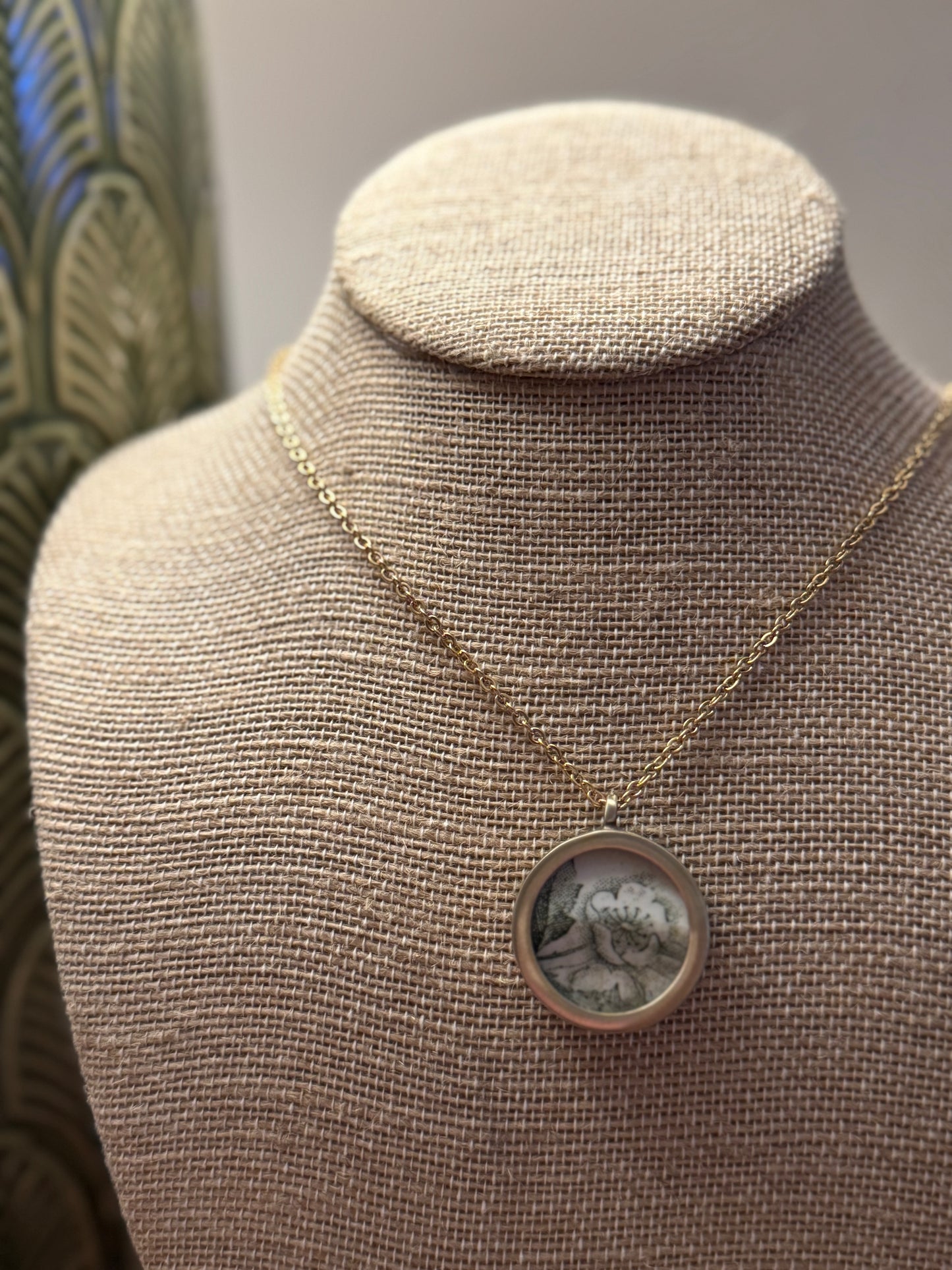 European Porcelain Necklaces (Small, 2.5cm)
