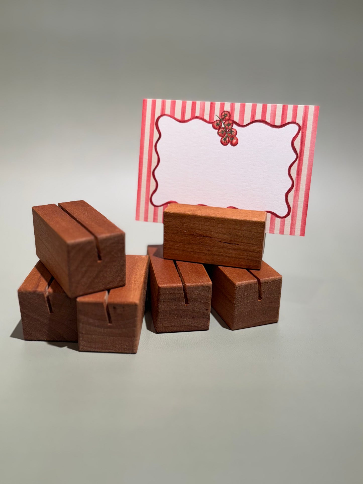 Place Card Holder