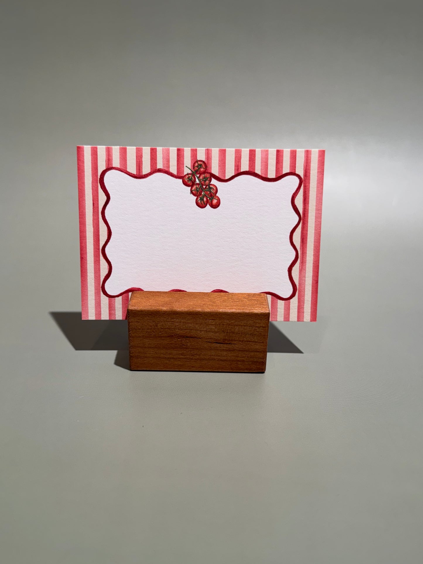 Place Card Holder