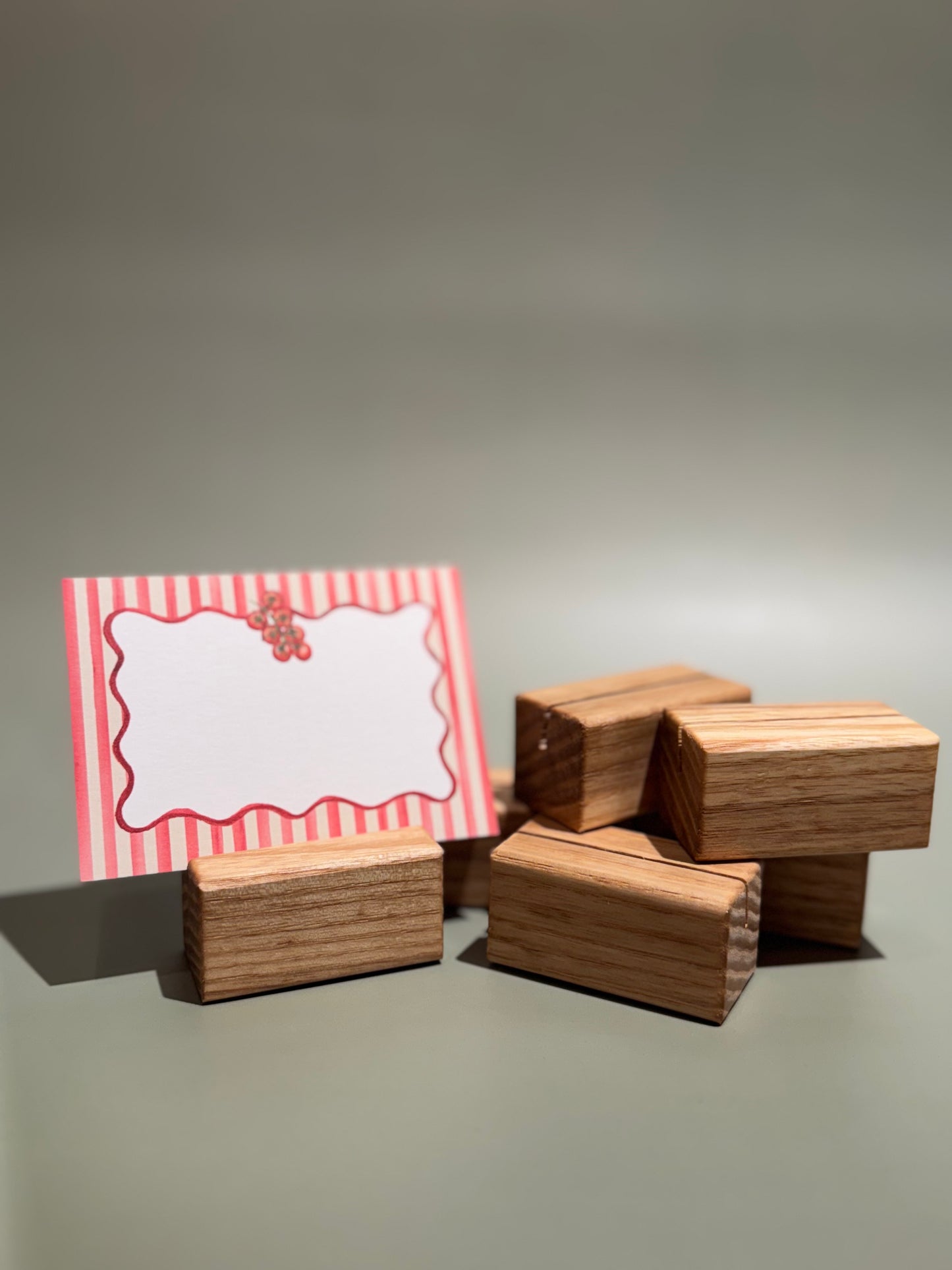 Place Card Holder