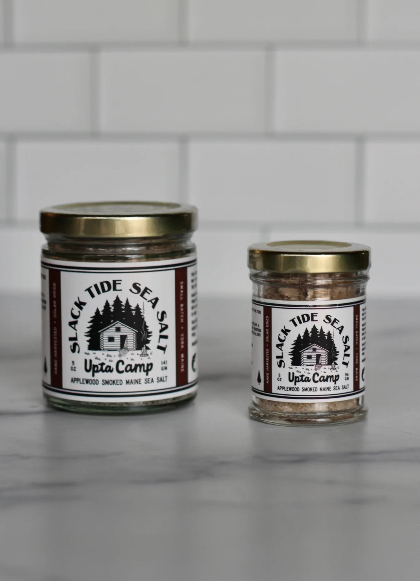Slack Tide Maine "Upta Camp" Sea Salt