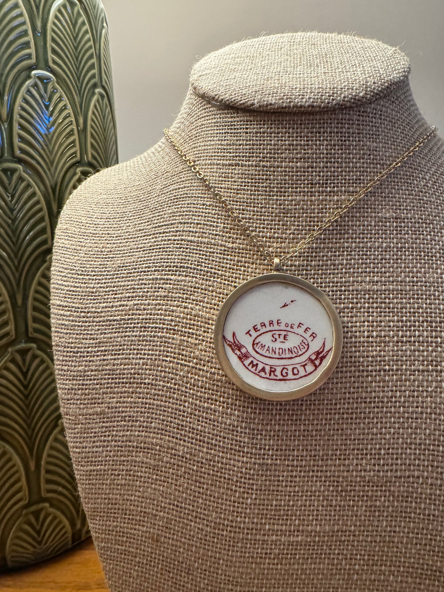 European Porcelain Necklaces (Medium, 3.5cm)