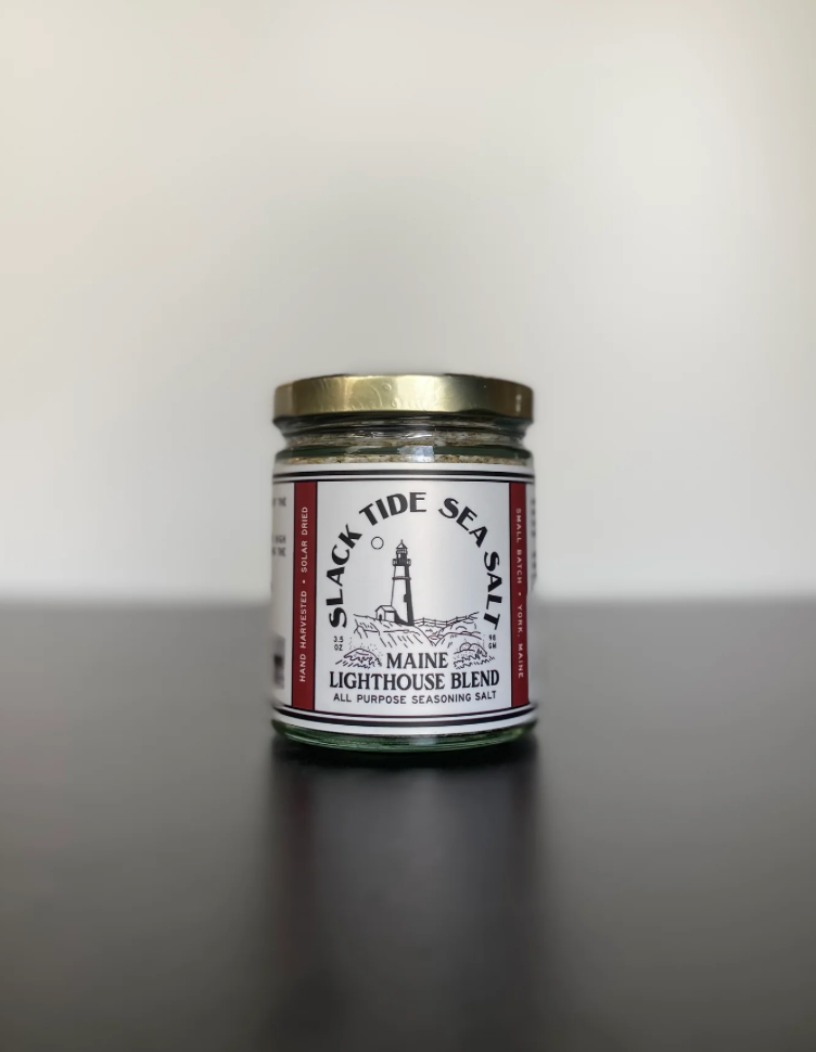 Slack Tide Maine Lighthouse Blend Sea Salt