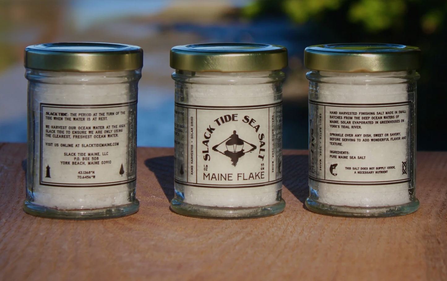 Slack Tide Maine Flake Sea Salt