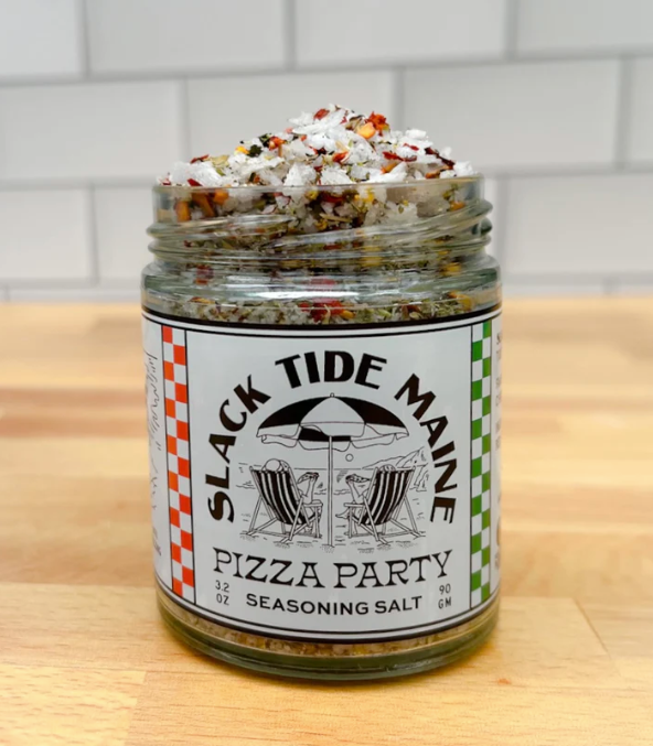Slack Tide Maine "Pizza Party"
