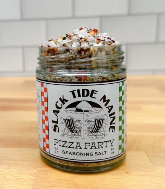 Slack Tide Maine "Pizza Party"