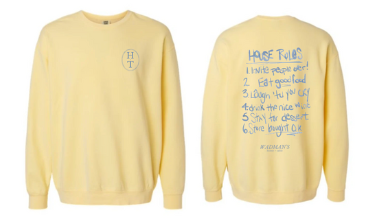 House Rules Crew Neck