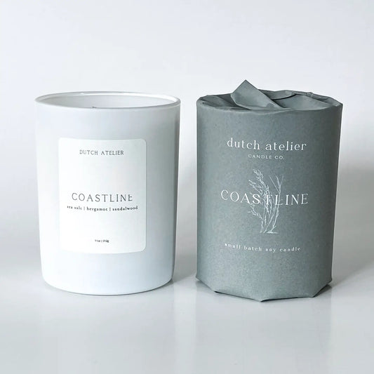 The Dutch Atelier: Coastline11 oz Candle