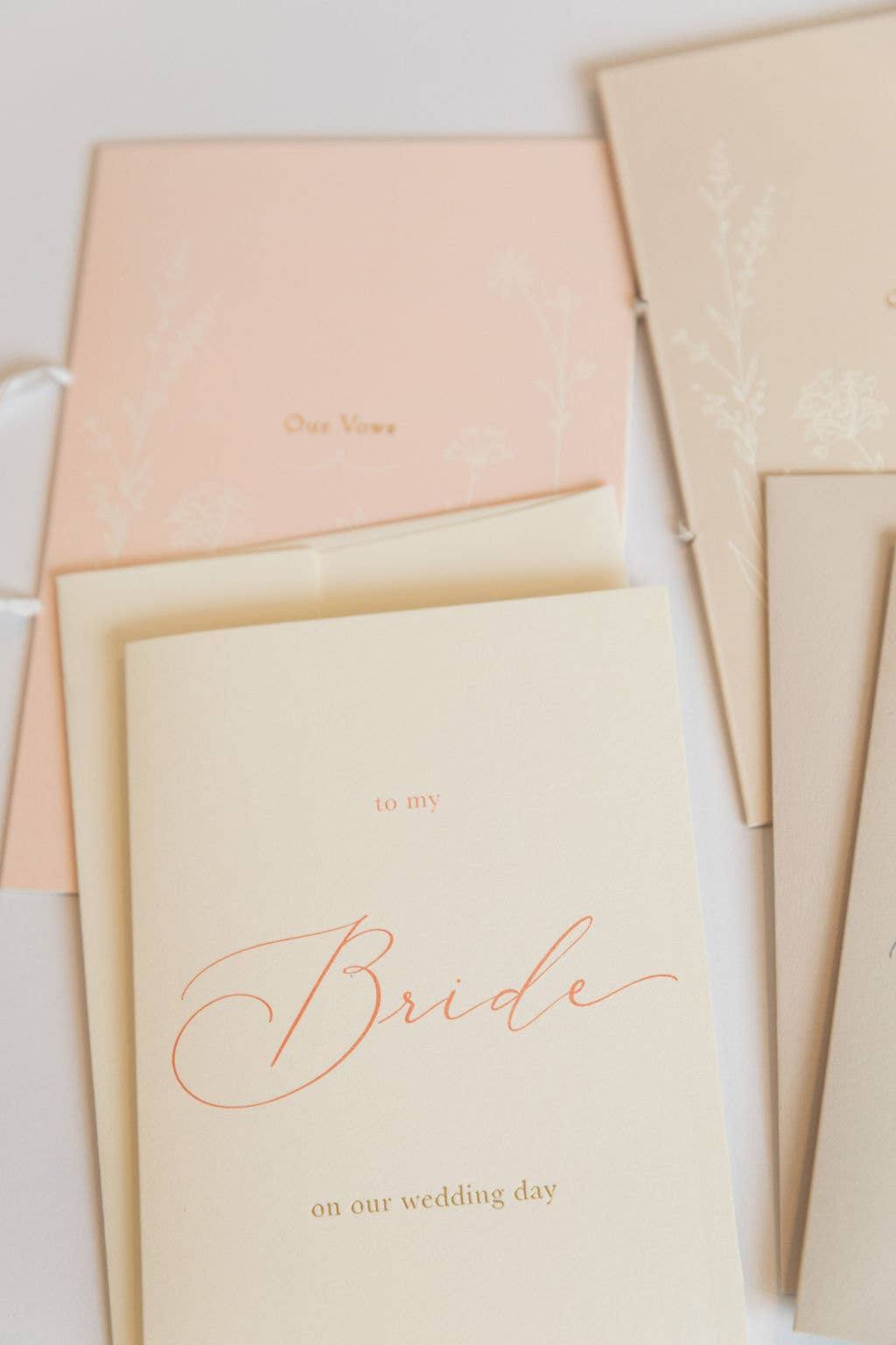To My Bride Greeting Card