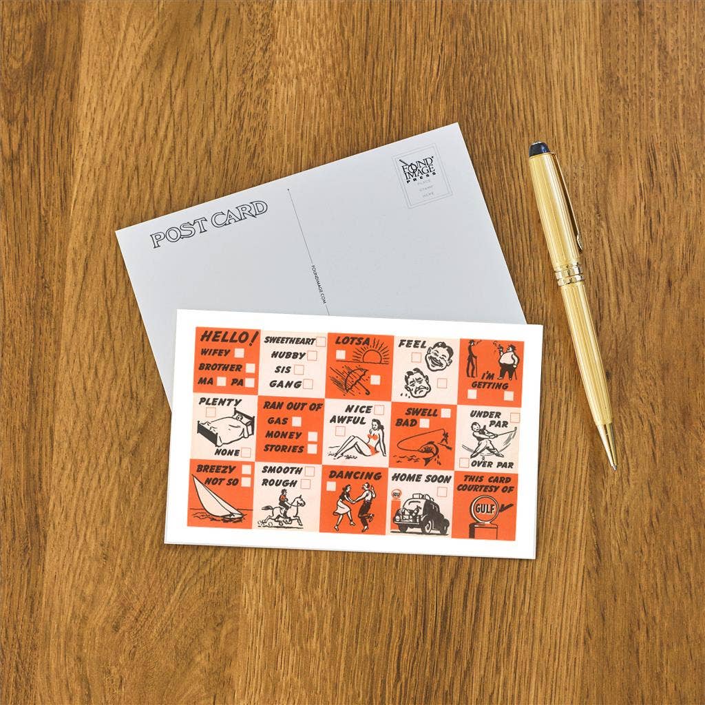 Postcard RS-116 All Purpose Postcard