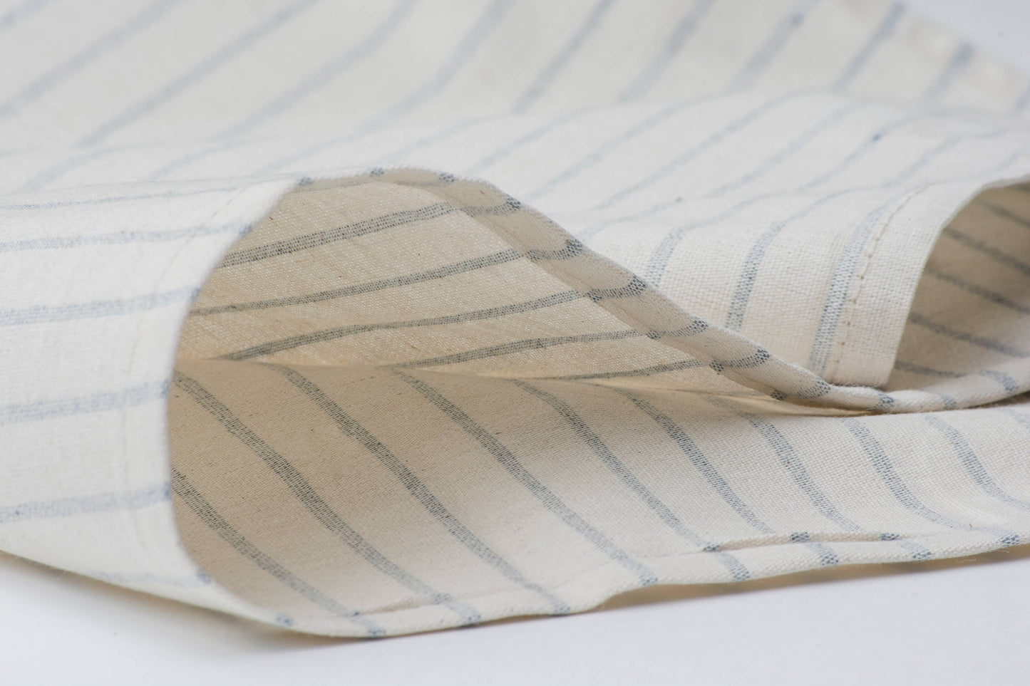 Striped Napkins - Natural – Upcycled Cotton