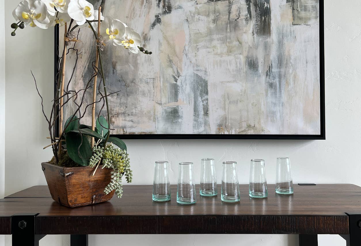 Moroccan Champagne Glasses