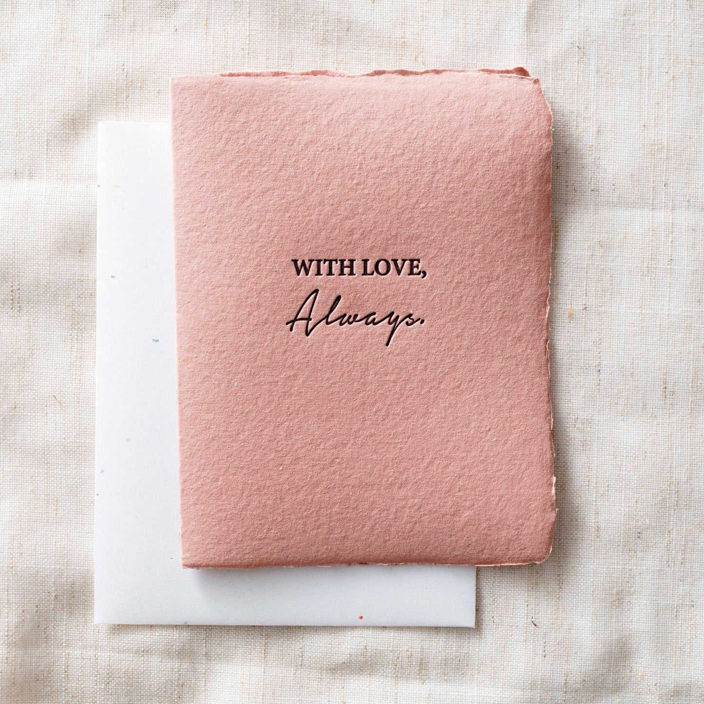 With Love Always | Love Friendship Greeting Card