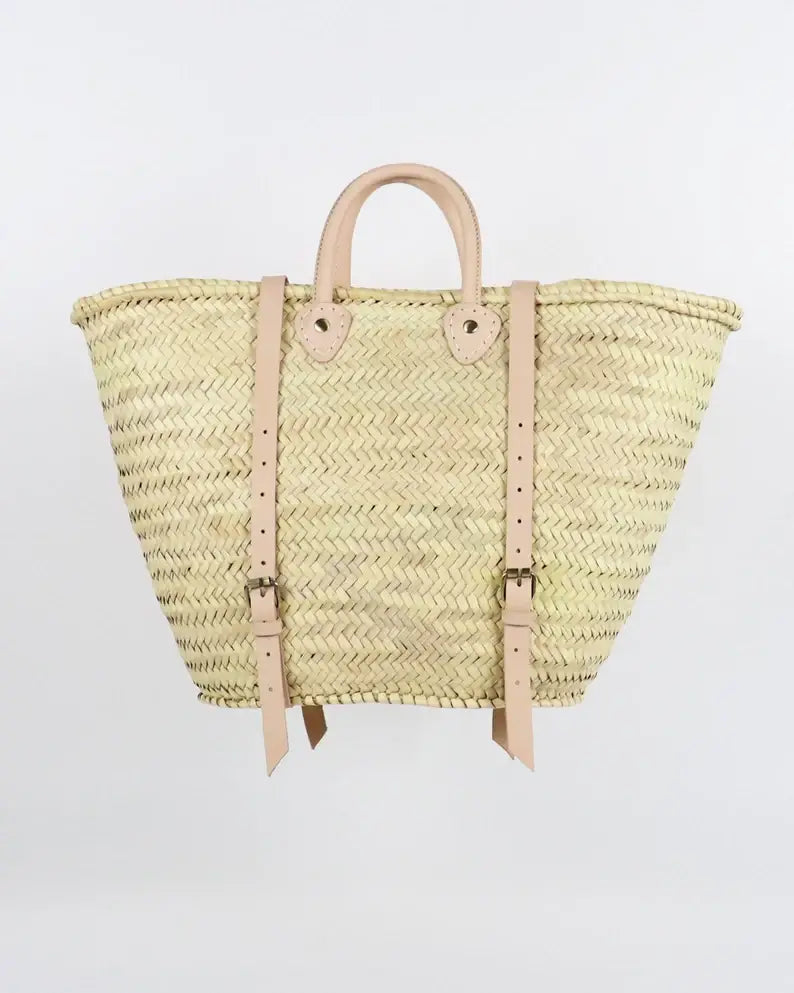 Moroccan Market Basket Backpack
